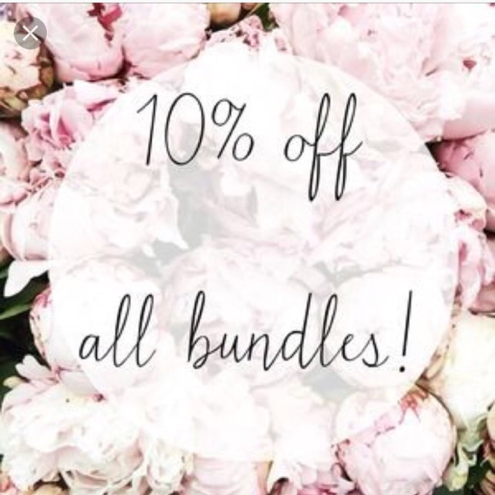 Bundle and save 10%!